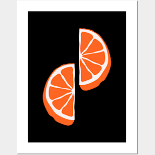 Orange Slices Posters and Art